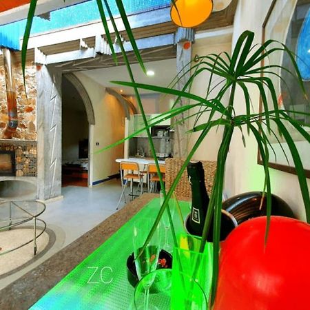 Zentral Club Apartamento Proton-Jacuzzi Belmonte De Miranda Exteriör bild