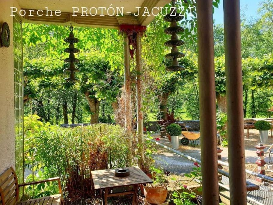 Zentral Club Apartamento Proton-Jacuzzi Belmonte De Miranda Exteriör bild