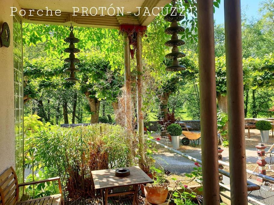 Zentral Club Apartamento Proton-Jacuzzi Belmonte De Miranda Exteriör bild